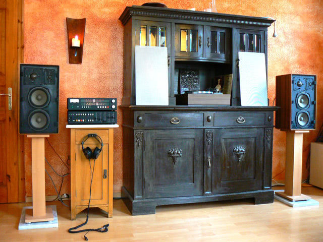 Braun LV-720 Mit CSQ-1020 Und CE-1020