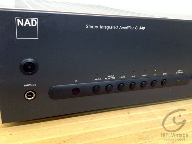 Nad C 340 Amplificateur Hifi Vintage Reparations