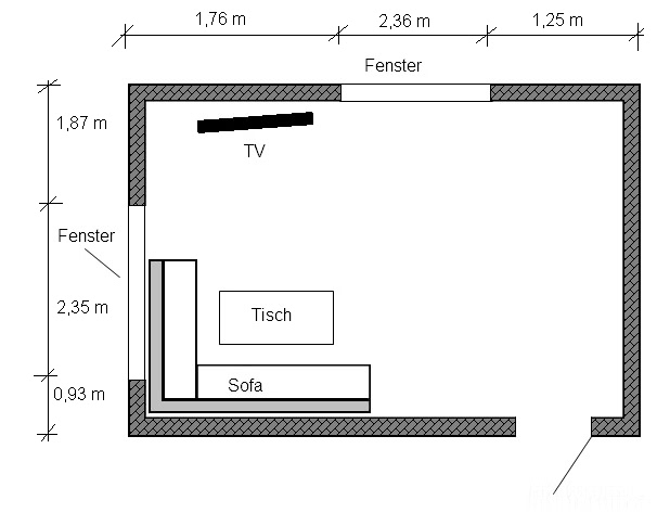 Wohnzimmer_Längen