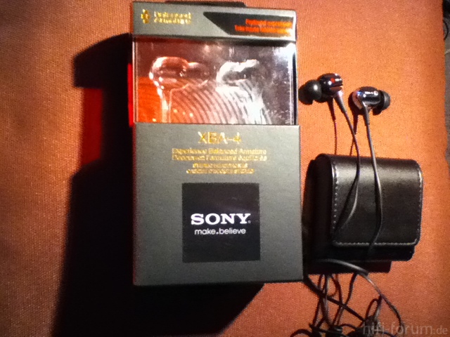 Sony XBA-4