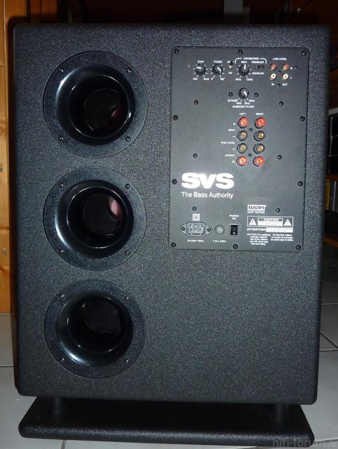 SVS PB12-ISD/2 Back