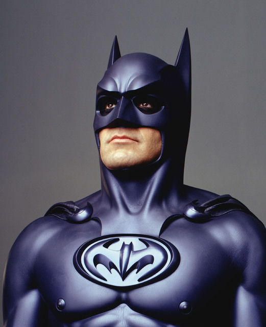 George Clooney Batman