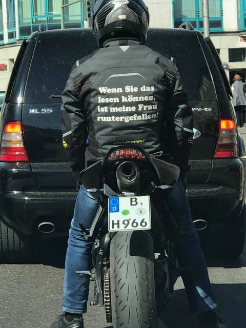 Mopedfahrer