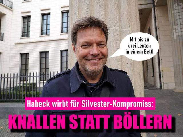 Knallen statt Bllern