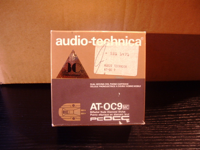 Audio Technica AT-OC9 MC