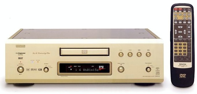 Denon DVD A 1 Prospekt 1