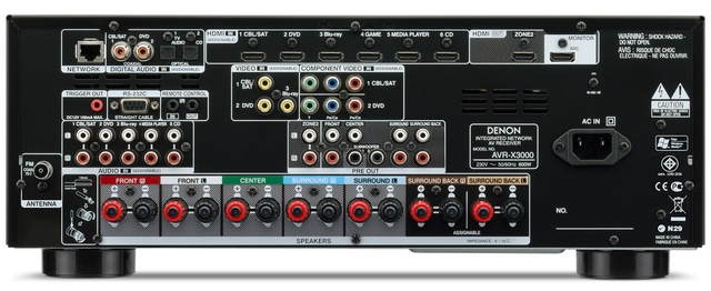 EL AvrX3000 Bk E2 Re