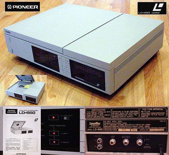 Pioneer Ld 660