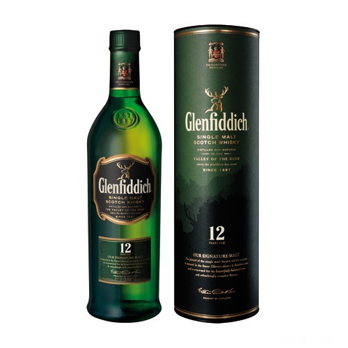 Glenfiddich 12 Jahre 07l