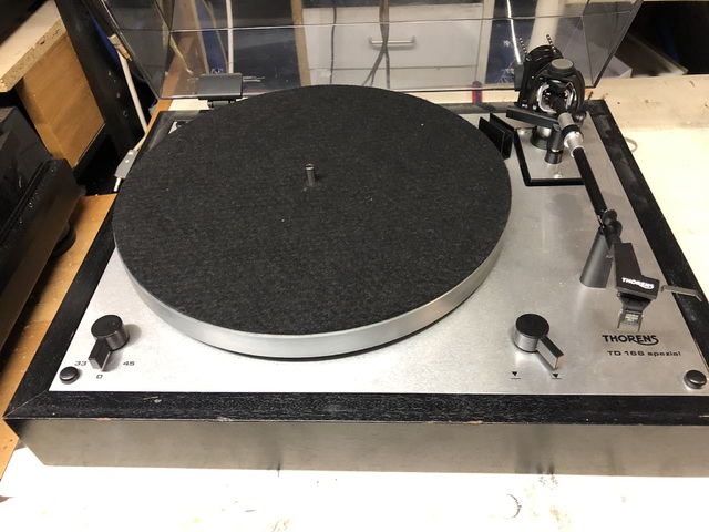 Thorens TD166 MkII Spezial 