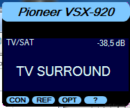 Pioneer VSX PC