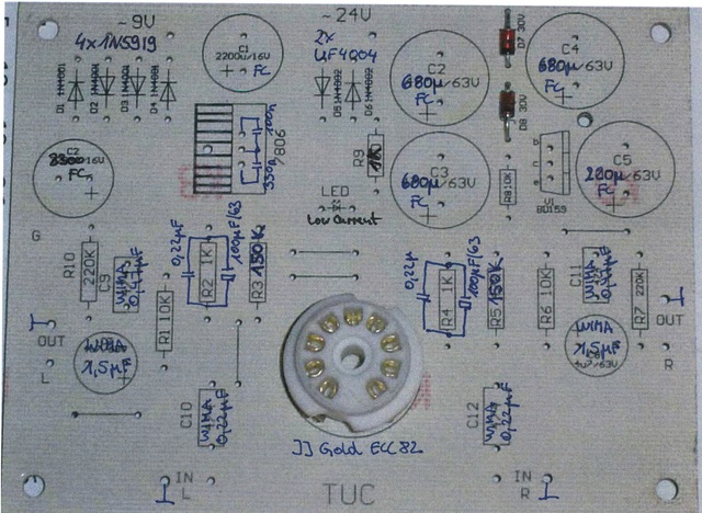 Tube Board