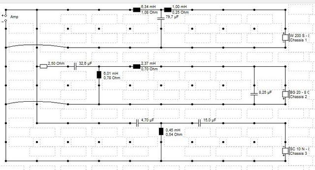 Frequenzweiche W200S 1