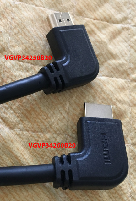 Gewinkelte HDMI Kabel