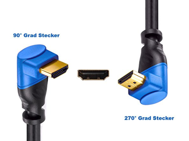 Winkelstecker HDMI