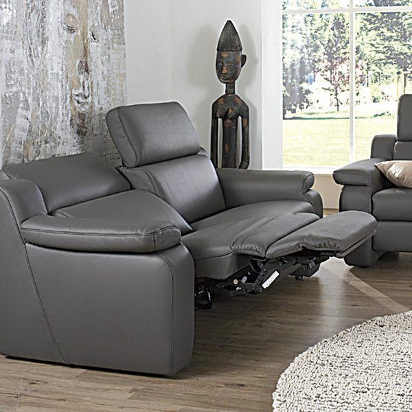 2360549 Himolla Ledergarnitur Planopoly Motion In Schwarz Xxl