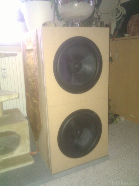 Subwoofer Eigenbau