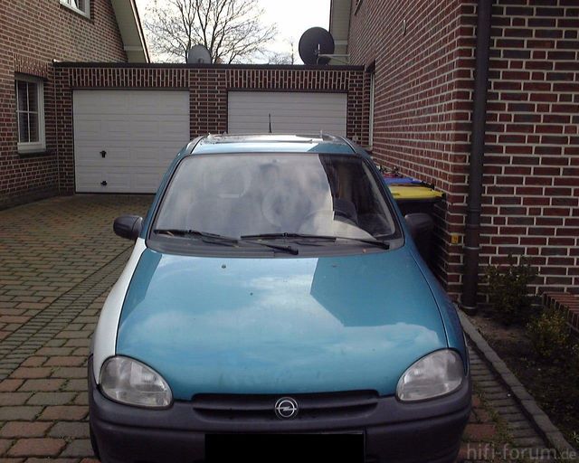 Wagenfront