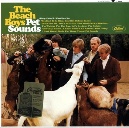 Beach Boys Pet Sounds 