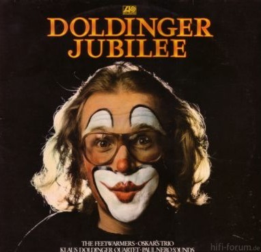 Doldinger  Klaus   Jubilee Front