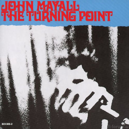 John Mayall The Turning Point Front