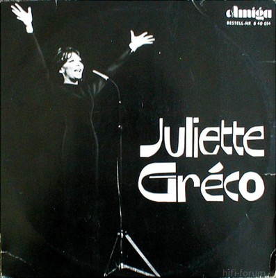 Juliette Greco Juliette Greco(1)