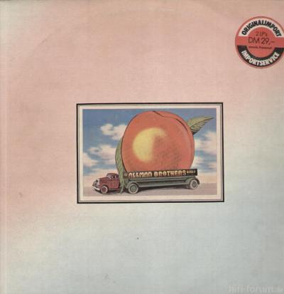 The Allman Brothers Band Eat A Peach(capricorn Records)