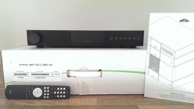 Naim Nait XS-2