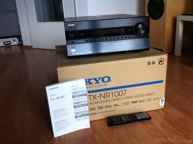 Onkyo Tx-nr 1007