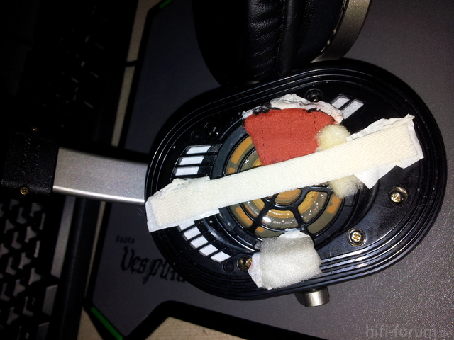 Sony Dubstep Shure Polster