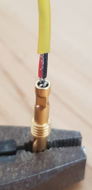 Kabel In Bananenstecker