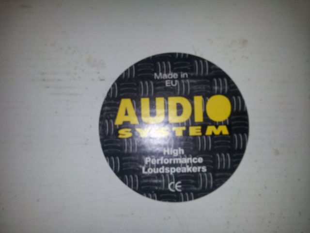 Audio System 165