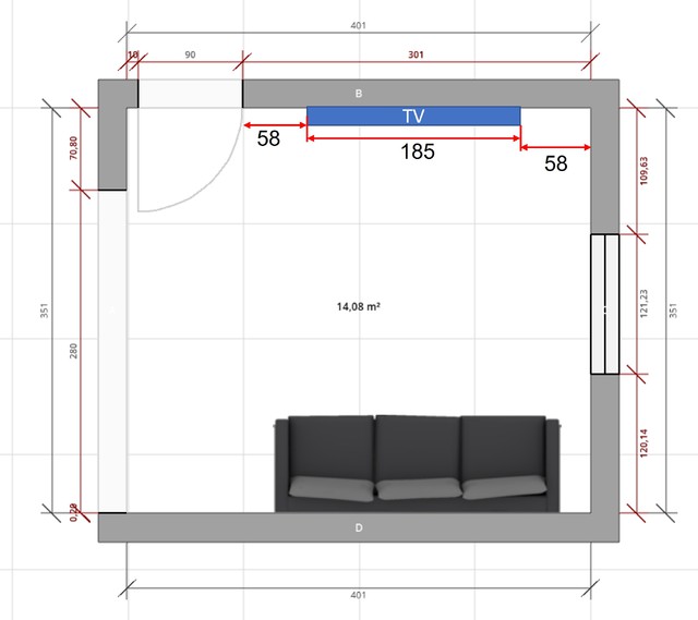 TV Ecke