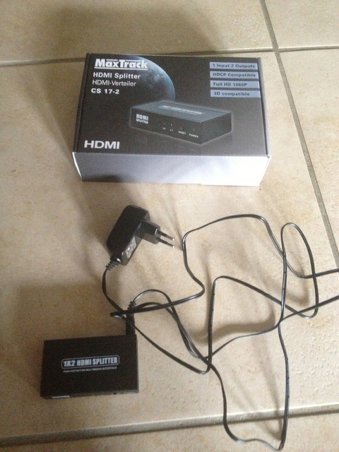 1.4 Hdmi Splitter