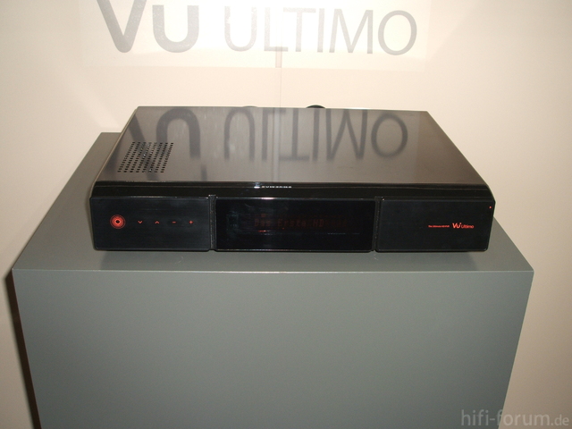 VU+ Ultimo (Front)