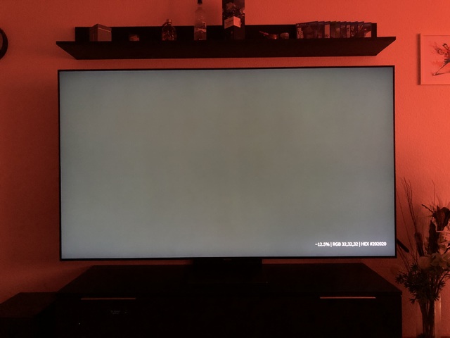 Samsung GQ85Q95T 12,5% Grau