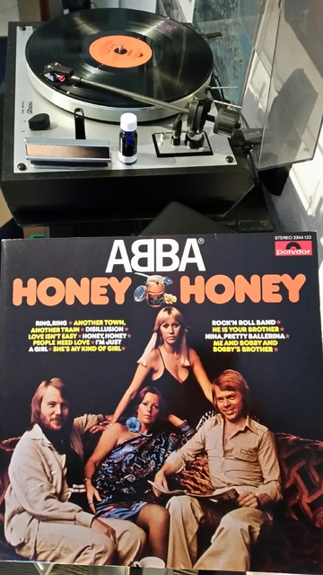 ABBA Honey Honey (1979, Reissue von 1973)