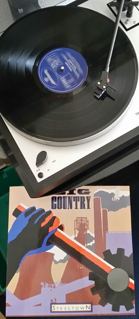 BIG COUNTRY Steeltown (1984)