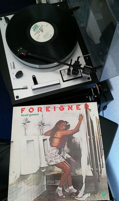 FOREIGNER Head Games (1979)