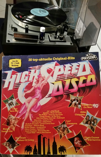  High Speed Super Disco 1979