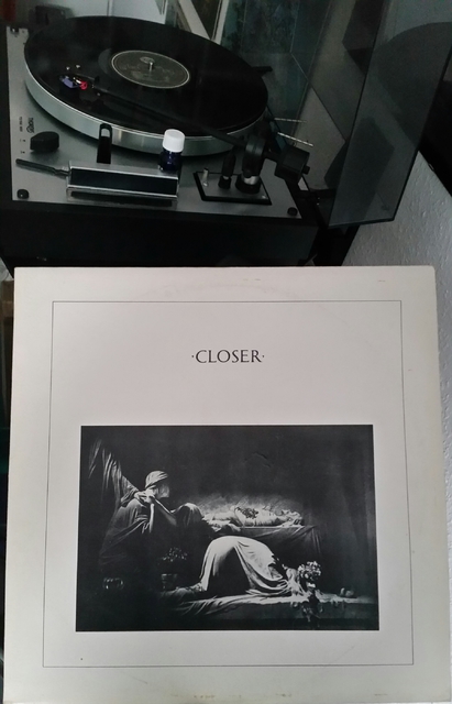 JOY DIVISION Closer (1980)