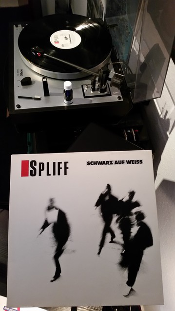 SPLIFF Schwarz auf Wei (1984)