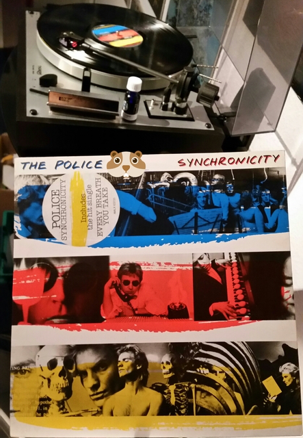 THE POLICE Synchronicity (1983)