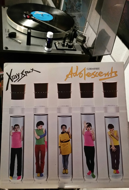 X-RAY SPEX  Germfree Adolescents (1978)