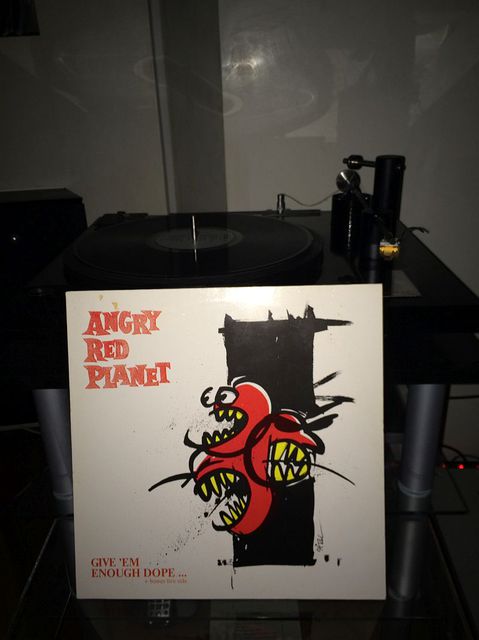 Angry Red Planet - Give \'em Enough Dope - LP