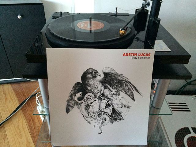 Austin Lucas - Stay Reckless - LP