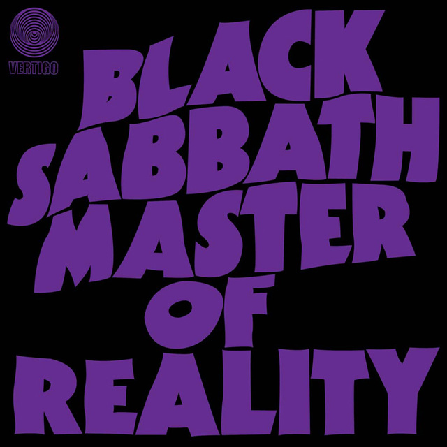 Black Sabbath - Master Of Reality - 800