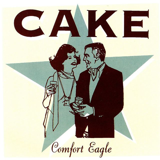 Cake - Comfort Eagle