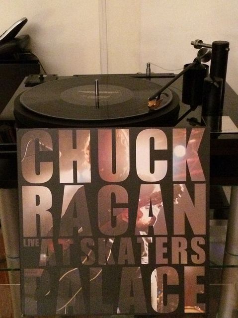Chuck Ragan - Live At Skaters Palace - LP