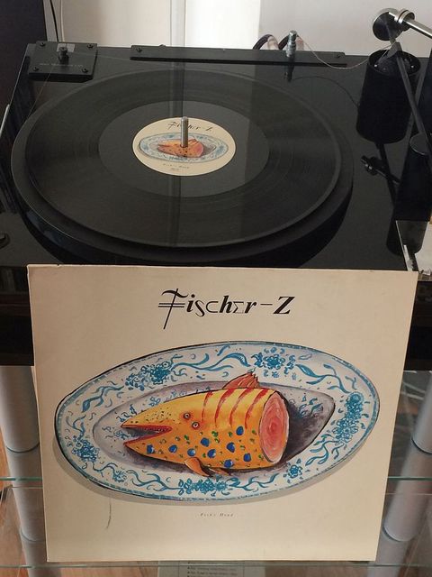 Fischer-Z - Fish\'s Head - LP